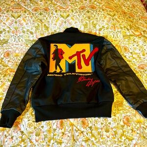 MTV THE WEEKEND LETTERMAN JACKET
